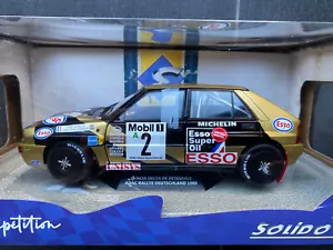 Lancia delta Integrale Esso Rally Germania 1989 Solido 1/18 - Foto 1 di 1