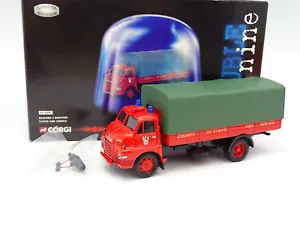 Corgi 1/50 - Bedford S Dropside Fire Service Pompiers - Foto 1 di 1