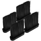  4 Pcs Fireplace Cleaning Brush Dusting Brushes Office Broom Head Small