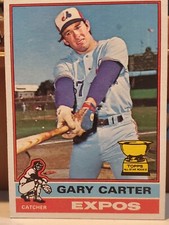 1976 Topps Gary Carter All-Star Rookie Card (RC) #441