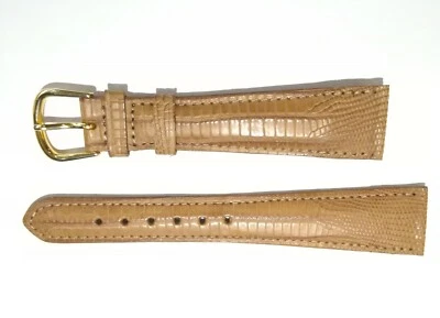 deBeer Handcrafted Leather Watch Band - Teju Lizard - Image 1 of 4