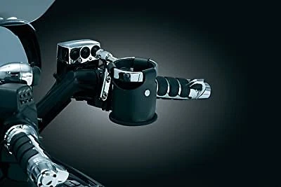 Suporte de poleiro Kuryakyn Beverage Carrier cromado 1500 - Imagem 1 de 2