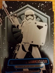 2016 Star Wars The Force Awakens 2 9 Riot Control Stromtrooper Power First Order - Picture 1 of 1