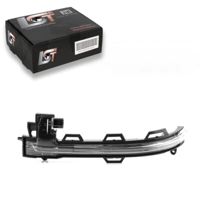 Frecce specchietto indicatore direzione LED trasparente sinistra per BMW X5 F15 F85 13-18 - Immagine 1 di 4