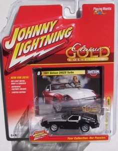 JOHNNY LIGHTNING CLASSIC GOLD 1981 DATSUN 280ZX TURBO #8 B LIMITED EDITION - Picture 1 of 7