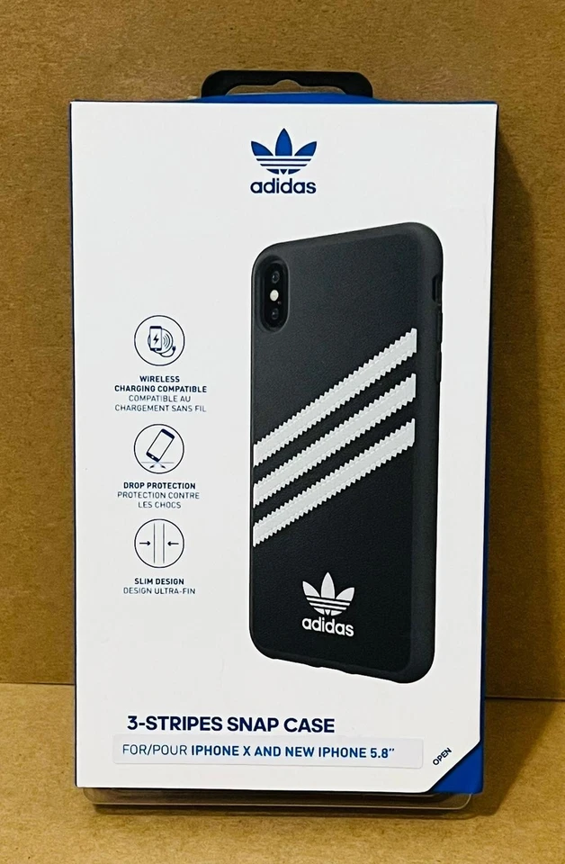 Funda para teléfono Adidas iPhone X, XS CSI  Foto 1 de 3