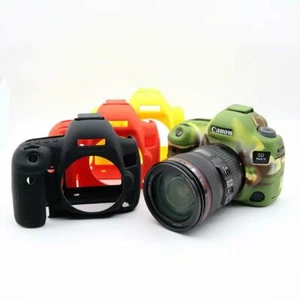 Funda protectora de silicona suave a prueba de golpes para Canon EOS 5D Mark IV 5D4 - Imagen 1 de 16
