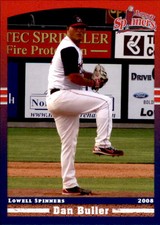 2008 Lowell Spinners Grandstand #5 Dan Buller Oakhurst California Baseball Card