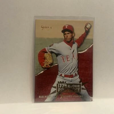 #199 James Hurst Rookie Prospect Texas Rangers 1994 Score Select Baseball Card H - Image 1 of 2