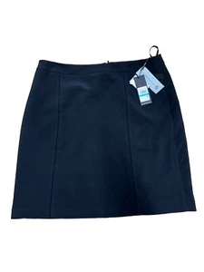Karl Lagerfeld Paris size 16 black lined Tweed skirt brand new NWT $79 Retail - Picture 1 of 6