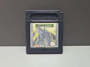 GODZILLA THE SERIES NINTENDO GAMEBOY COLOR PAL MODULO EUR CARTUCCIA TOP - Foto 1 di 4