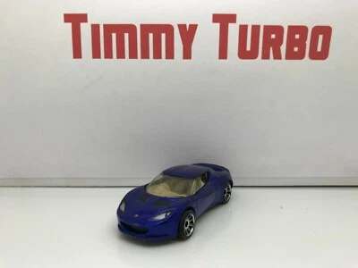 MATCHBOX LOTUS 2008 METALLIC BLUE THAILAND DIECAST 32 - Image 1 of 4