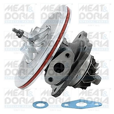 MEAT & DORIA Rumpfgruppe Lader für Volvo XC60 II 246 2.0 D4 156 D3 536 - Bild 1 von 1