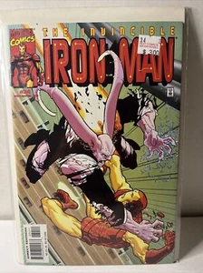 The Invincible Iron Man #34 Marvel Comics 2000 NM Combined Shipping Available - Picture 1 of 1