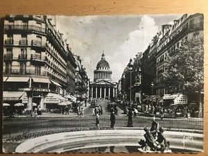 CARTOLINA POSTALE FRANCESE DI PARIS EN FLANANT VIAGGIATA 1960 - Foto 1 di 2