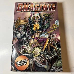 DNAgents: Industrial Strength Edition - Mark Evanier & Will Meugniot, TPB - Imagen 1 de 2