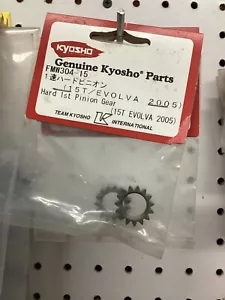 KYOSHO FMW304-15 hard first pinion gear - Picture 1 of 1