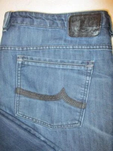 Buffalo Stewart Straight Leg Men's Dark Blue Jeans Size 46 x 29 Mint - Picture 1 of 6
