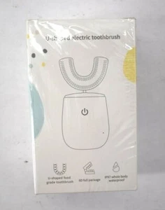U-Shaped Food Grade Brush Teeth Cleaner Children Automatic Electric Toothbrush - Picture 1 of 7