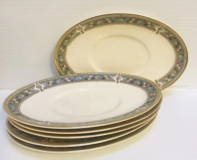 Juego de 6 placas base Royal Doulton Camberley para Gravy H5199 ovaladas de 8" Foto 1 de 4