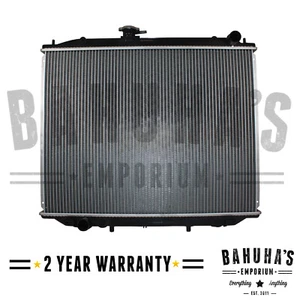FOR NISSAN MANUAL RADIATOR TERRANO II R20 2.4 4WD / 2.7 TD 4WD 1993-2007 - Picture 1 of 1