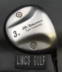Tobunda Twin Tungsten 15° 3 Wood Senior Graphite Shaft Royal Grip - Picture 1 of 6