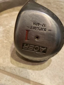 Acer Tour Torch 9.5* Loft 17-4 PH - 1 Driver - Right Hand- Men's - Steel Shaft - Picture 1 of 4
