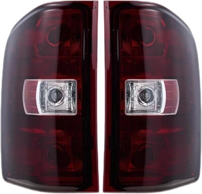 Tail Lights For CHEVY SILVERADO 1500/2500/3500  07-14; GMC SIERRA 3500HD 07-13 Foto 1 de 4