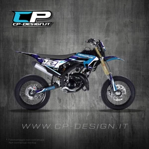Kit Grafiche per - Vent Derapage 50 125 - dal 2023 Sticker Adesivi Decal - Picture 1 of 3