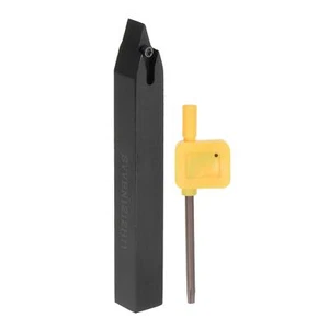 Portaherramientas de torneado de carburo indexable de torno de 1/2" SVVBN1212H11 CNC 72,5° - Imagen 1 de 5