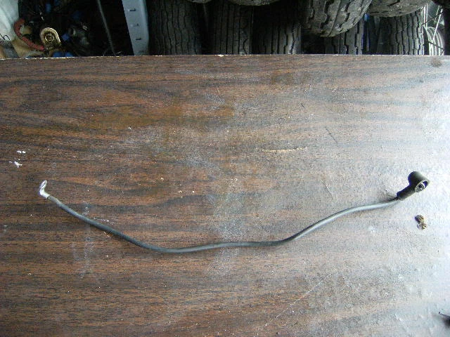 Kawasaki KZ650 B-3 1977/1978/1979/1980 *Poco kilometraje* cable de batería/plomo de batería Foto 1 de 1