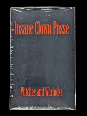 SEALED, Insane Clown Posse ‎– Witches And Warlocks, Audio Cassette, US, 1996 - Image 1 of 4