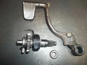 88-06 Yamaha Blaster Kickstarter Gear Kick Starter Shaft Lever 10V-15660-00-00 - Picture 1 of 24
