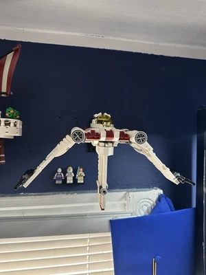 Wall Mount Display For Lego Star Wars V-19 Torrent - Image 1 of 4