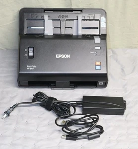 Epson FastFoto FF-640 High-Speed Photo Scanner - Bild 1 von 6