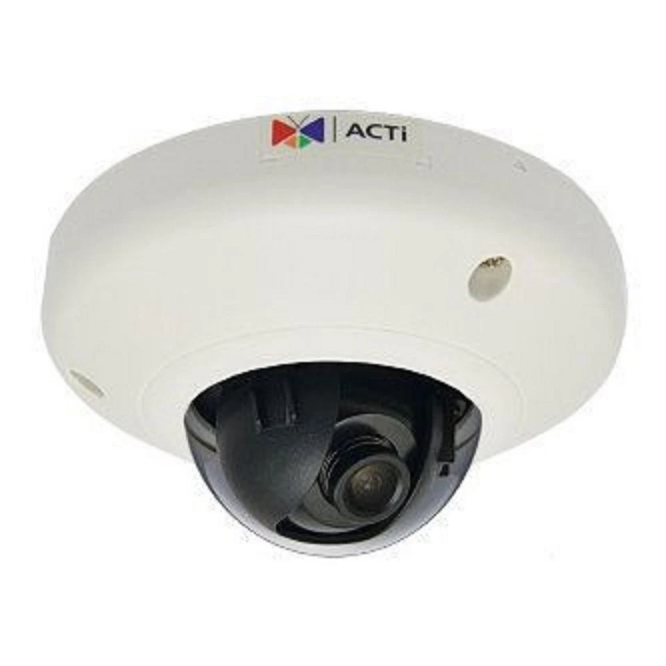 ACTi 5MP Indoor Mini Dome, Basic WDR,Fixed le E93 - Image 1 of 1