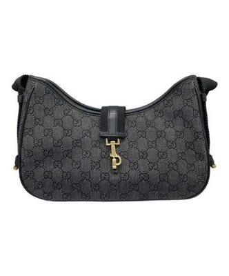 Bolsa de ombro GUCCI denim GG lona um - Imagem 1 de 4