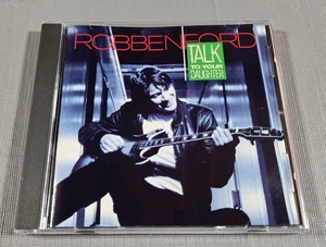 Robben Ford: Talk To Your Daughter, Warner US 1988 XR - Imagen 1 de 4
