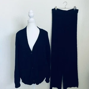 Victoria's Secret Black Pajama Set - Picture 1 of 15