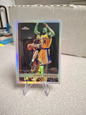 1997-98 Topps cromo refractor Kenny Anderson con Shaquille O'Neal #62 Foto 1 de 2