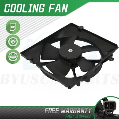 Conjunto de ventilador de refrigeración de radiador eléctrico para Kia Sedona 2002-2005 3,5 L 674-59687 Foto 1 de 4