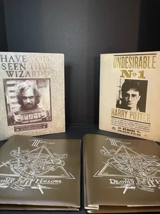 4 Harry Potter Innovative Designs 3 Zinken Kunststoff Poly Ordner Portfolio - Bild 1 von 16