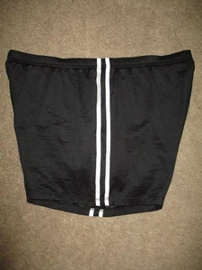 C9 by Champion schwarz mit weißen Streifen Mesh Shorts sportlich Fitness Damen Junior Gr. XL - Bild 1 von 9