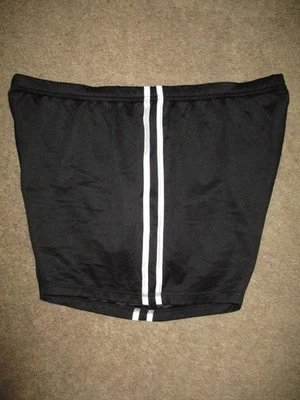 Pantalones Cortos C9 by Champion Negros con Rayas Blancas Malla Atléticos Fitness Mujer Jr Talla XL Foto 1 de 4