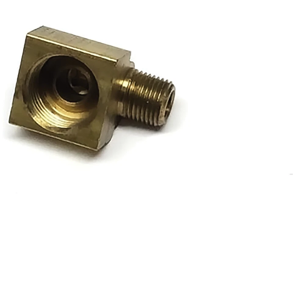 1968-71 Buick Skylark; Power Brake Booster; Brass Vacuum Fitting - Image 1 of 1