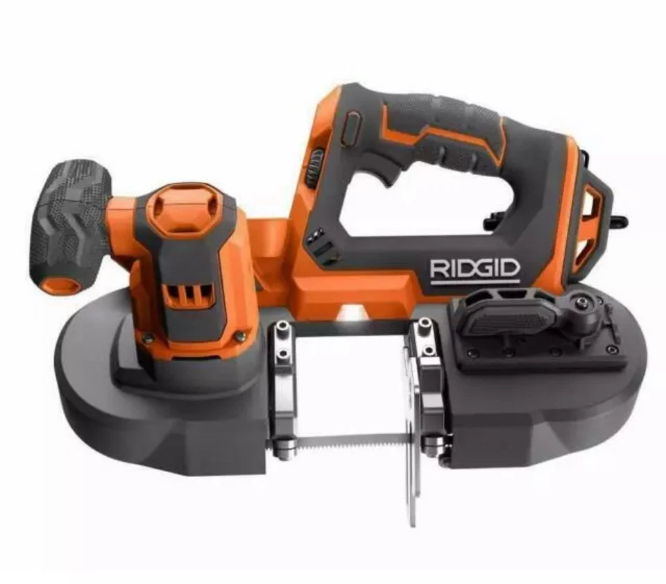 RIDGID R8604B 18V Compact Band Saw - Black/Orange Tool Only - Image 1 of 1