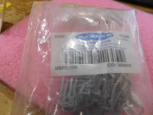 Pack of Banner Model:  MBFC-100 Clips.  Qty. 88 .  New  Old Stock. - Picture 1 of 1