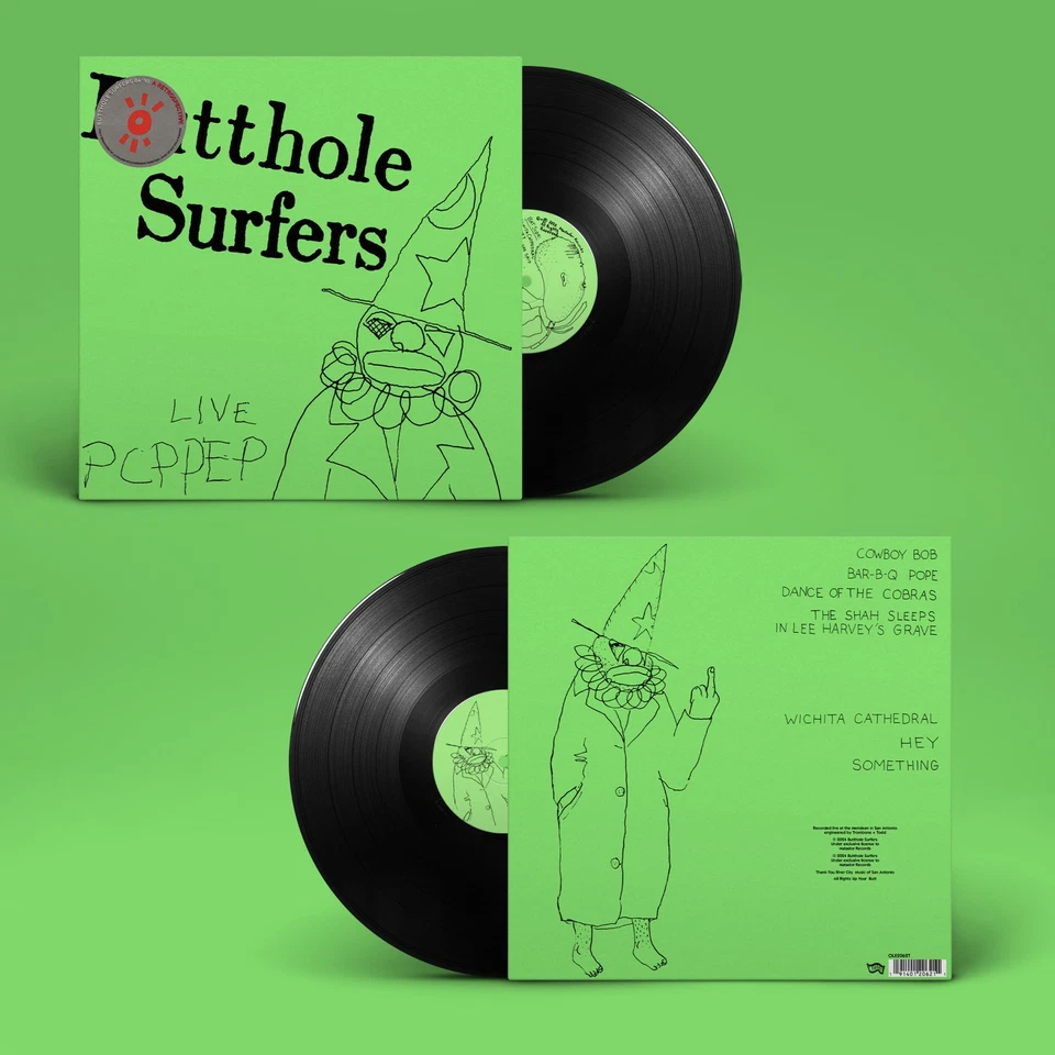 Butthole Surfers Live PCPPEP (Vinyl) 12" EP - Image 1 of 1