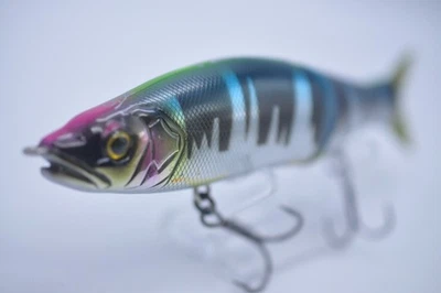 Gan Craft Jointed Claw 148 Floating Glide Bait Visible Silver Shad Excellent - Image 1 of 4