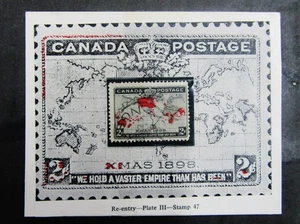 nystamps Canada Stamp Error Used Paid $120        N14x024 - Picture 1 of 2